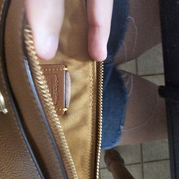COACH Rogue 25/ & matching wallet - Picture 11 of 15